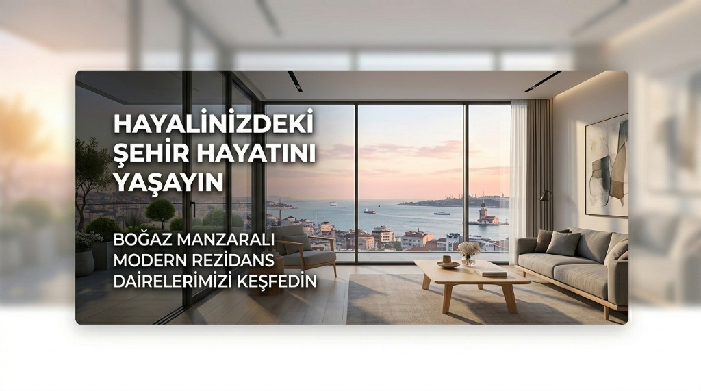 Hayalinizdeki Şehir Hayatını Yaşayın