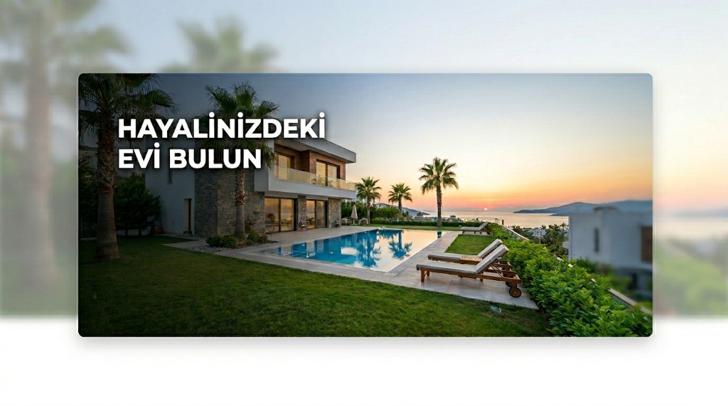 Hayalinizdeki Evi Bulun